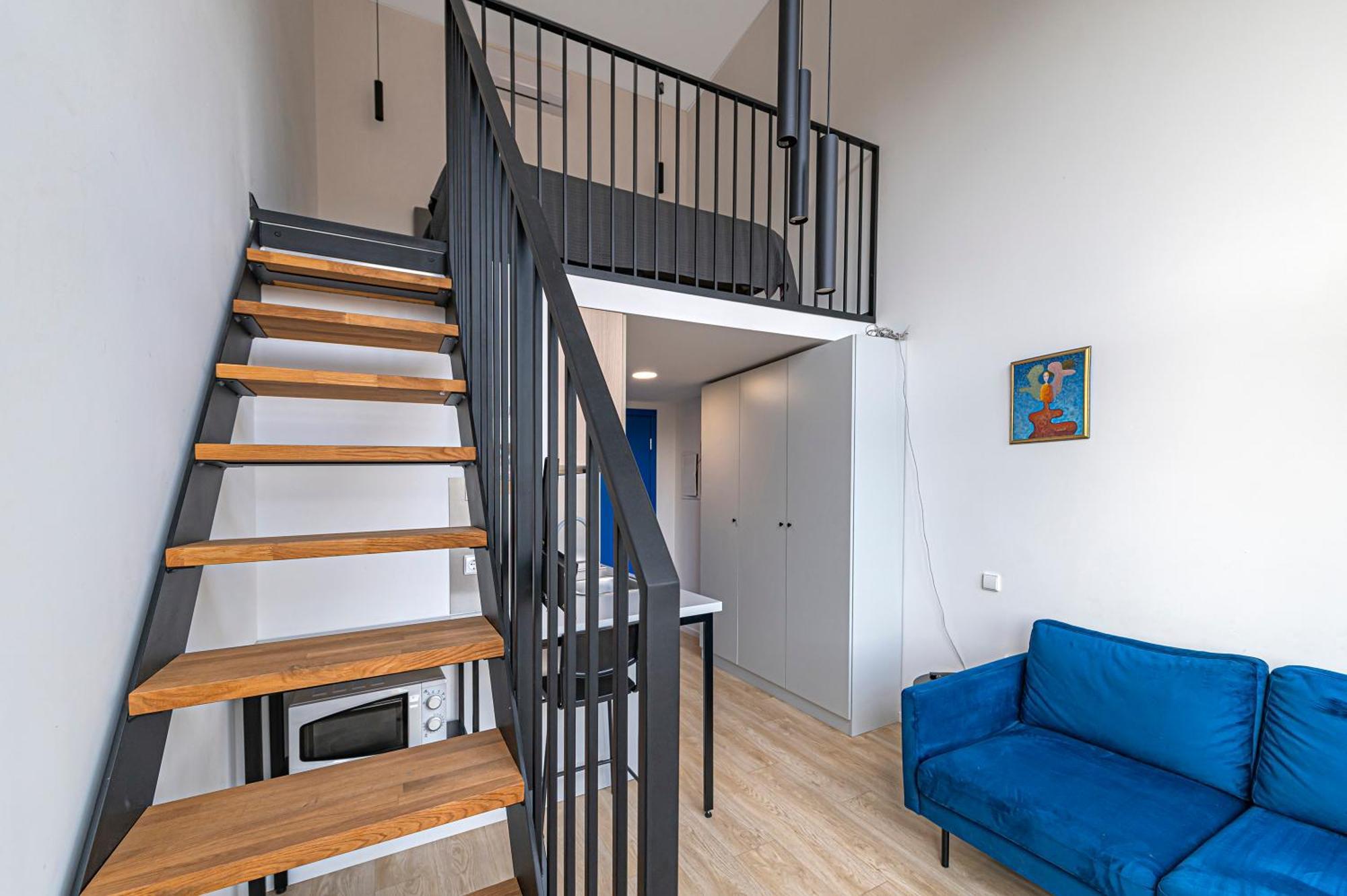 Mini Loft 1 Bd Apt By Hostlovers Kaunas Eksteriør bilde