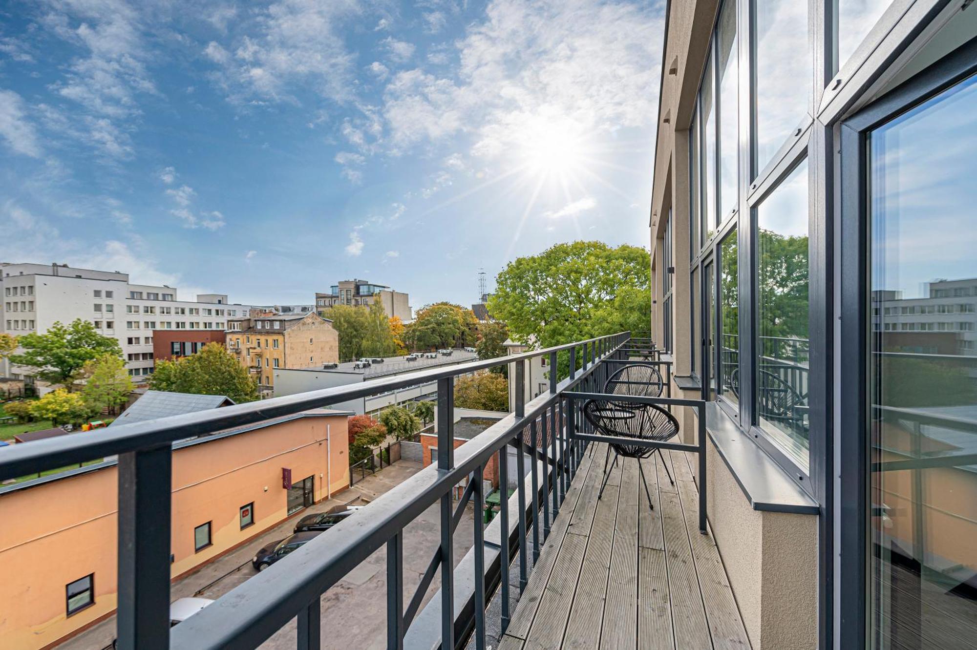 Mini Loft 1 Bd Apt By Hostlovers Kaunas Eksteriør bilde
