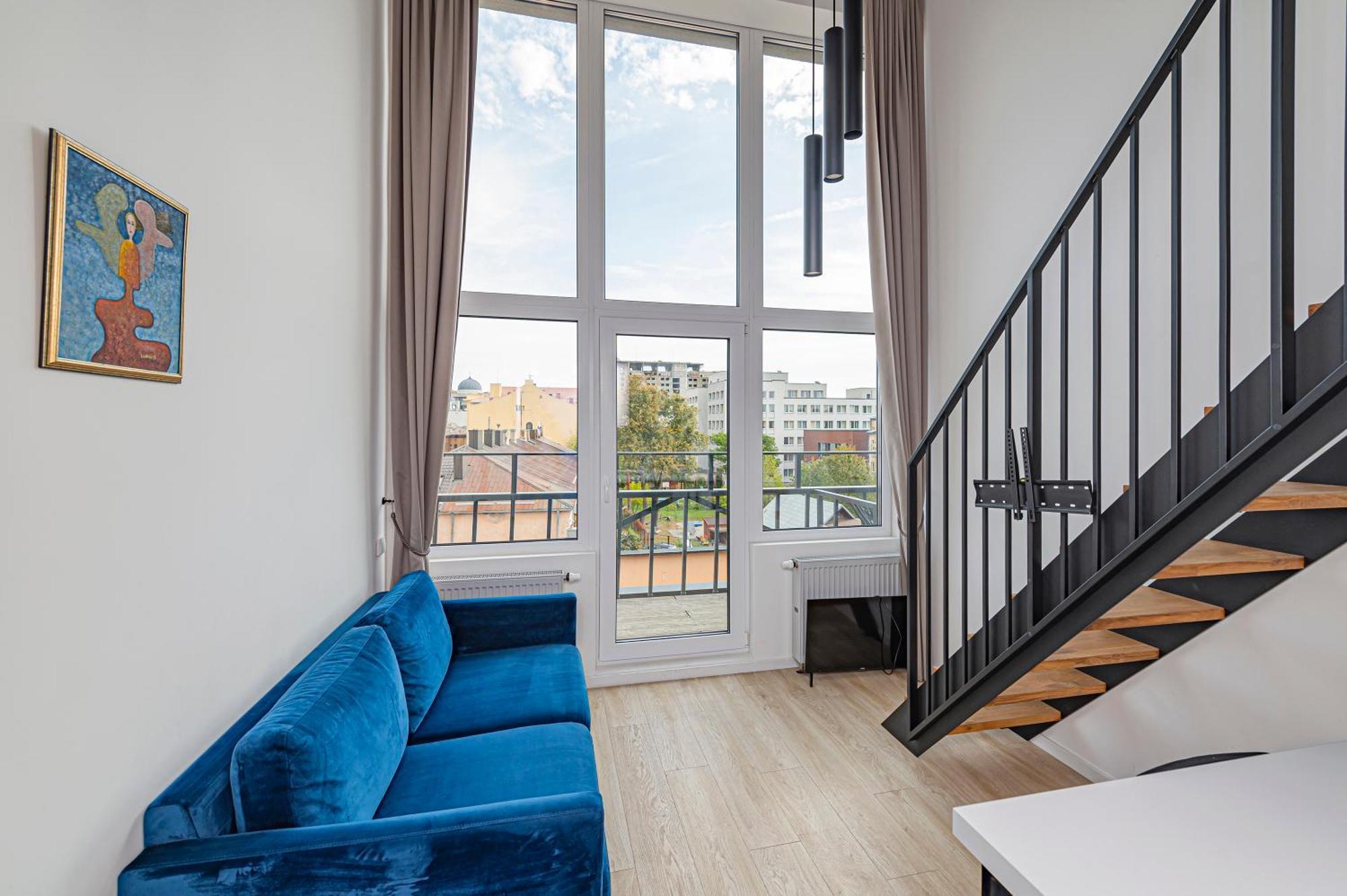 Mini Loft 1 Bd Apt By Hostlovers Kaunas Eksteriør bilde