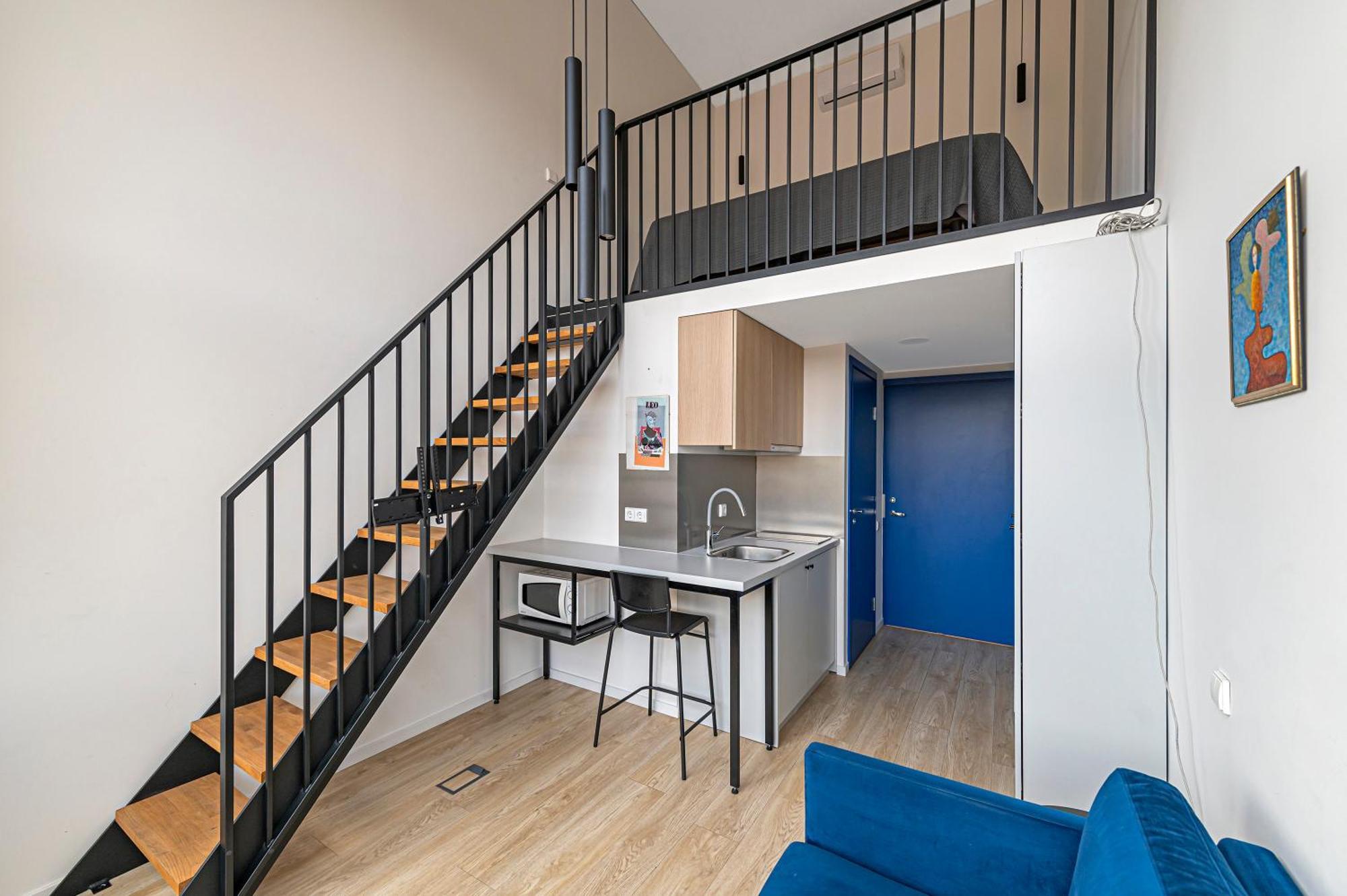 Mini Loft 1 Bd Apt By Hostlovers Kaunas Eksteriør bilde