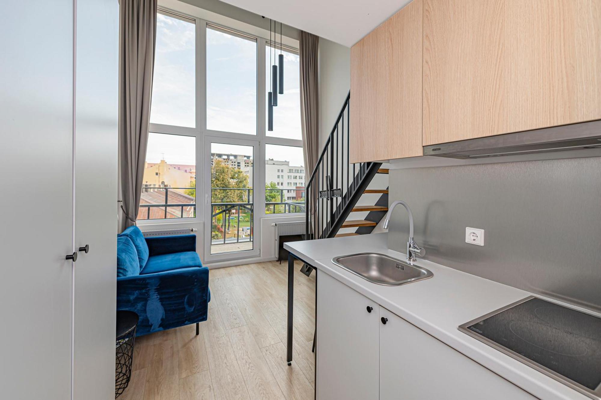 Mini Loft 1 Bd Apt By Hostlovers Kaunas Eksteriør bilde